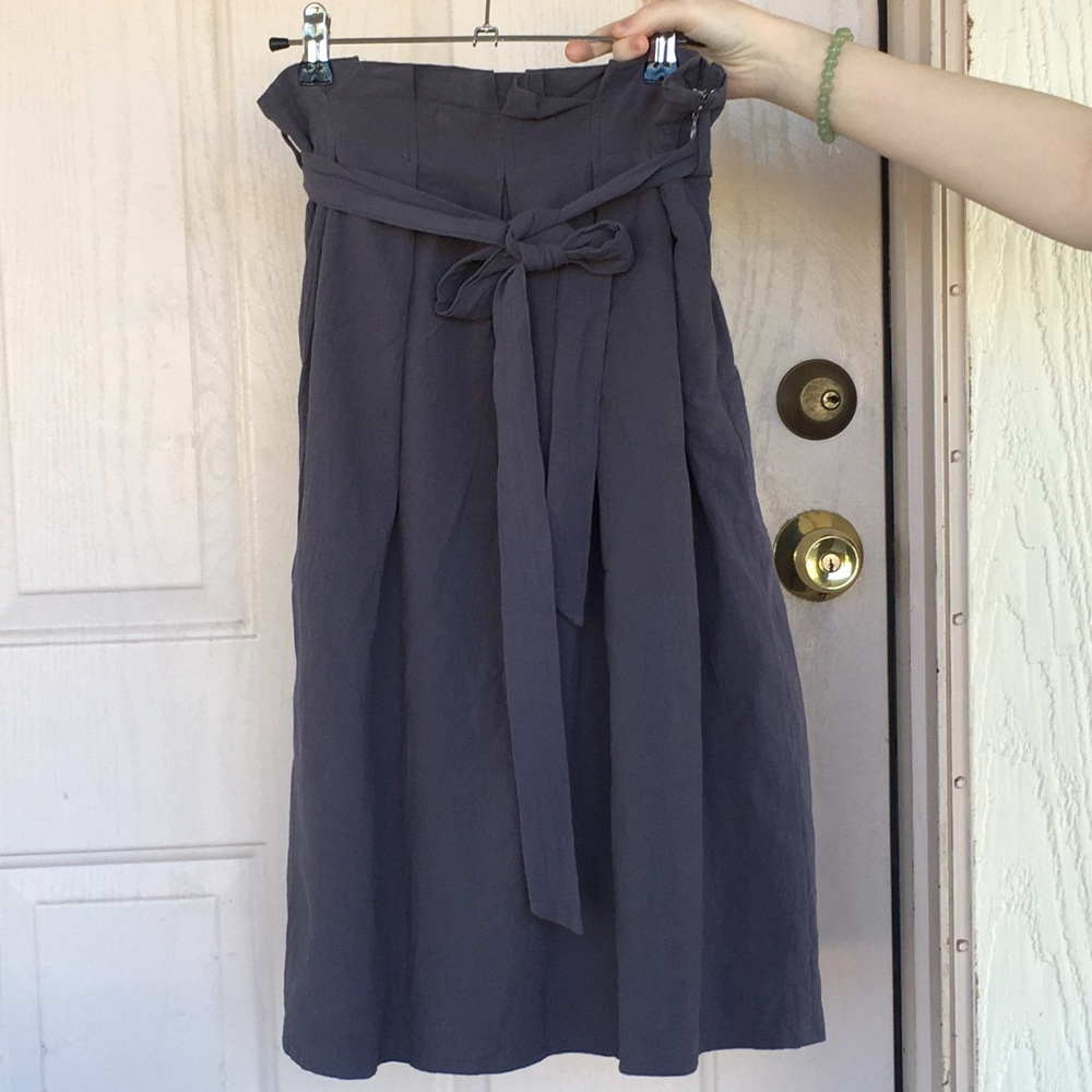 Women’s Midi Tie Skirt
